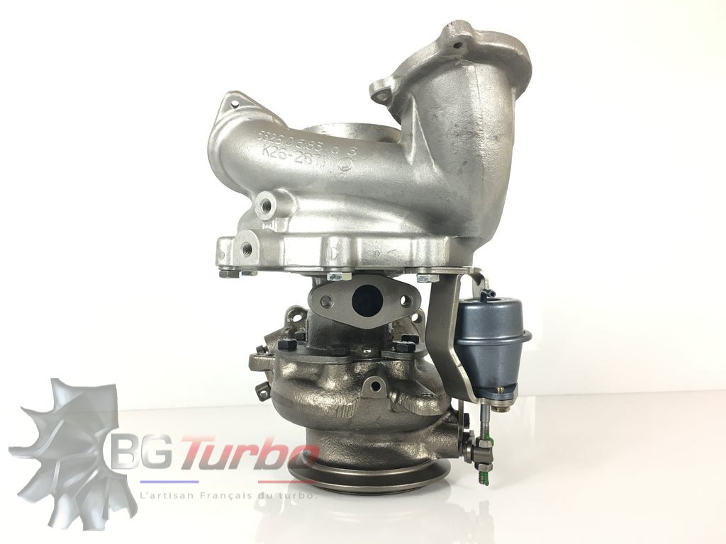 TURBO BORGWARNER K26 RECONDITIONNÉ EN FRANCE - BMW 3 E90 5 E60 X3 X5 M57 D30 3,0 L 286 CV - 53269700004 - 53269500006 - 5326-950-0006
